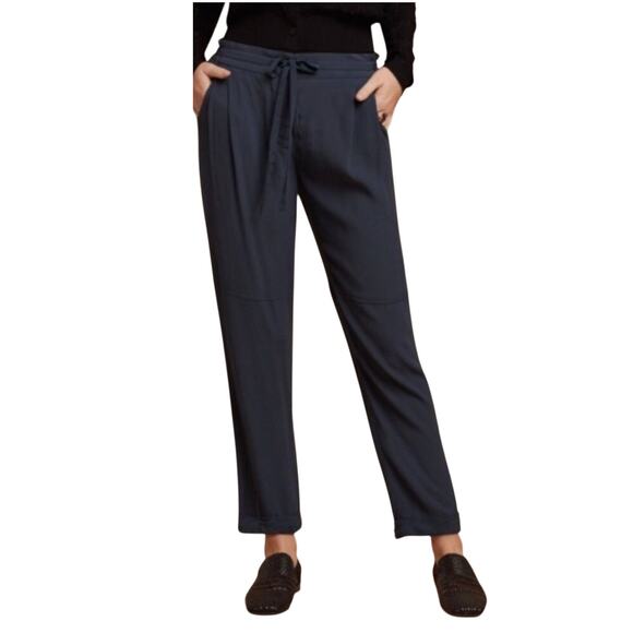 Wilfred Pants - Wilfred Aritzia Marias Paper Bag Dark Gray Pants Women’s Small Quiet Luxury